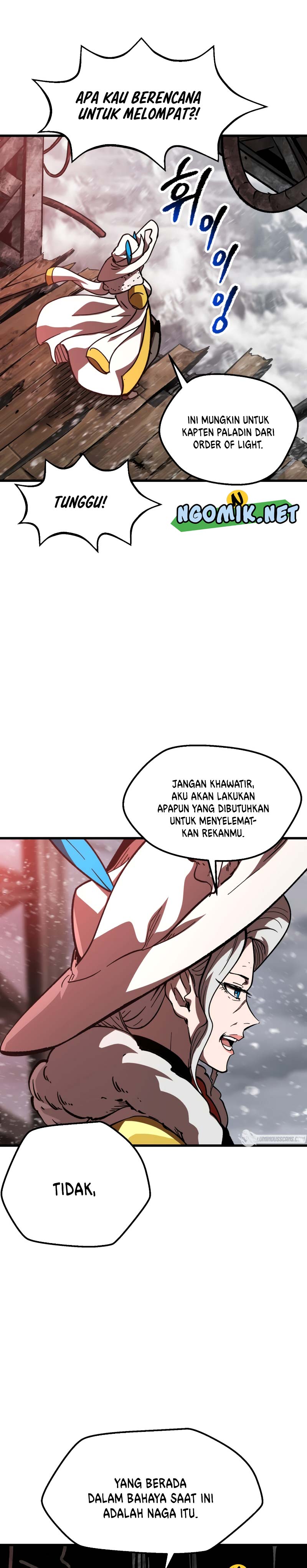 Otherworldly Sword King’s Survival Records chapter 158